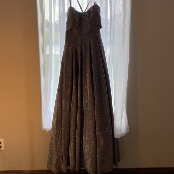 Size 7 “Crystal Doll” Prom/Grad Dress - Picture 3 of 5